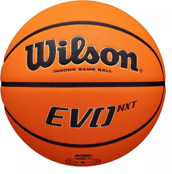 Wilson NCAA Evo NXT Game Basketball